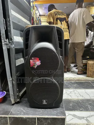 Mighty Pro Audio Double 12 Inches Pa System