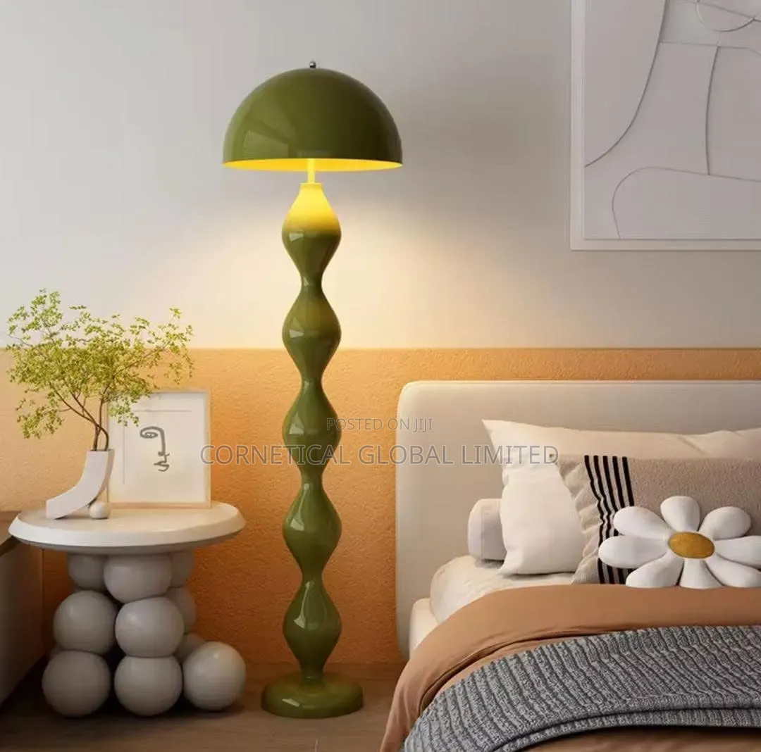 Modern Black Sculpted Floor Lamp (Luxury Standing Lamp Design)