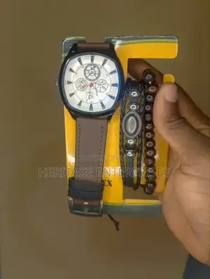 Men Watch With Bead