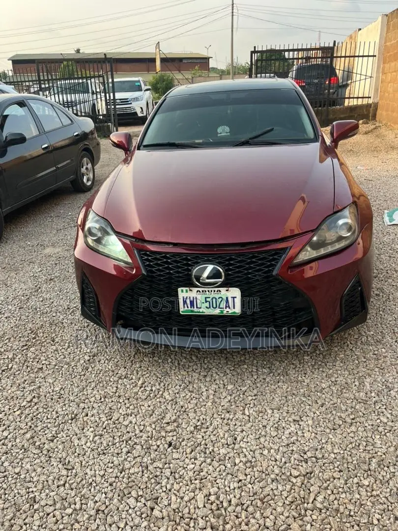 Lexus IS 250 2010 Red