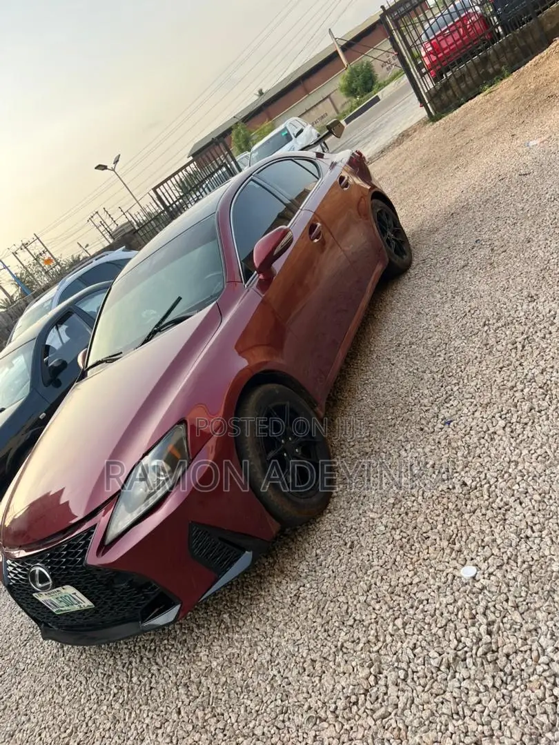 Lexus IS 250 2010 Red