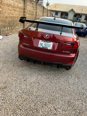 Lexus IS 250 2010 Red