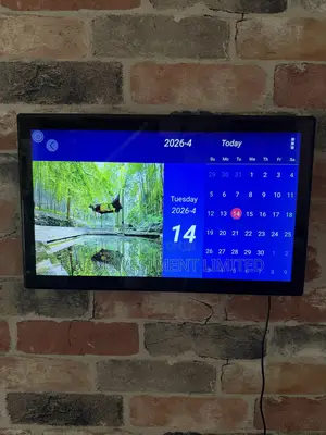 Aluratek 17.3 Wifi Digital Ips Photo Frame Panel With 1920 X 1080