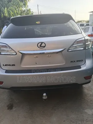 Lexus RX 350 2010 Silver