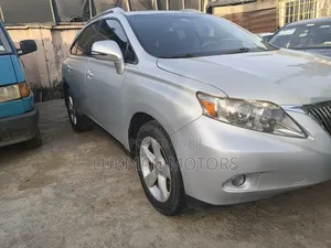 Lexus RX 350 2010 Silver