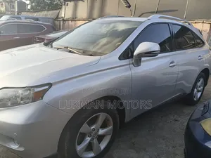 Lexus RX 350 2010 Silver