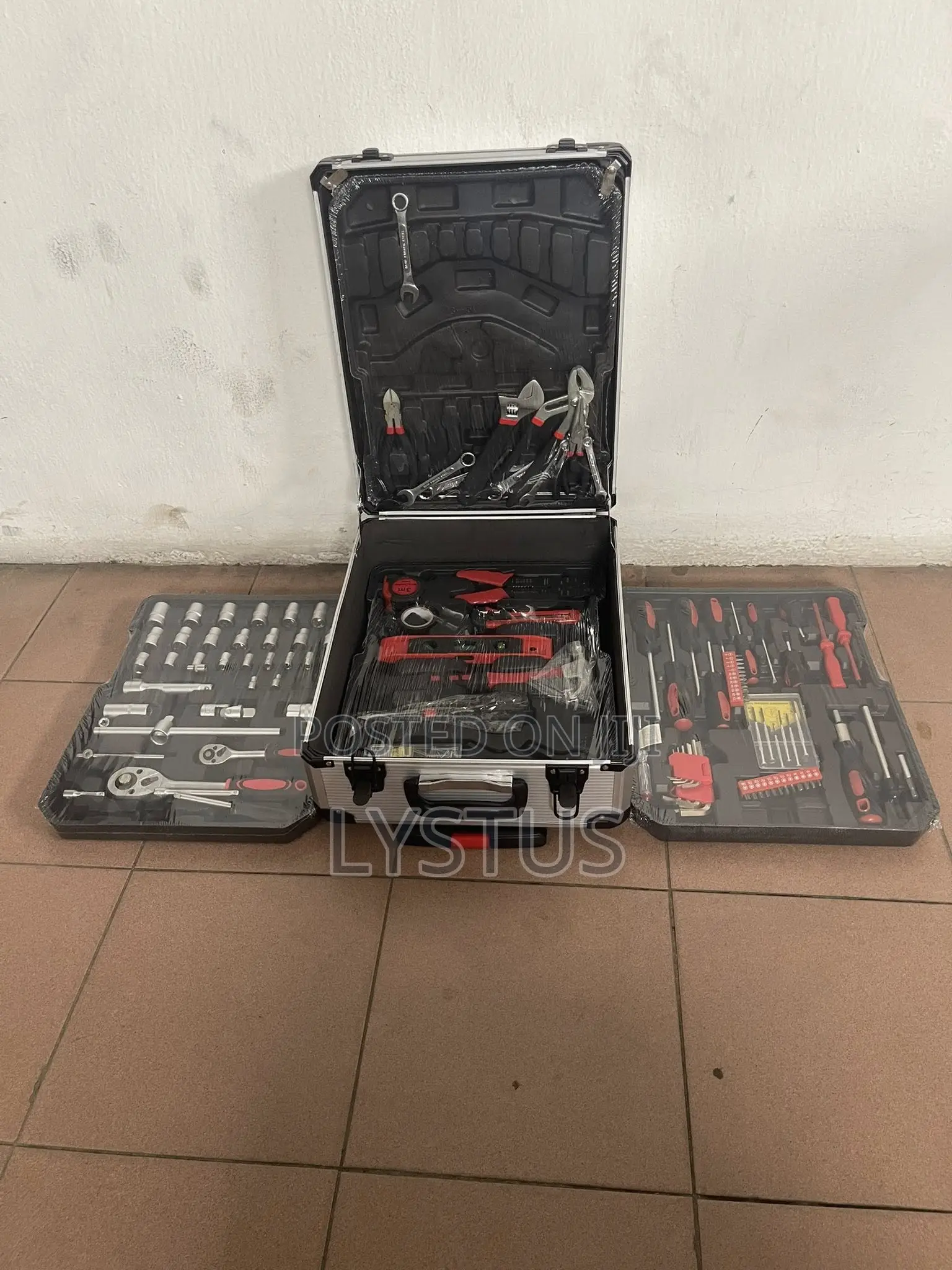 187 PCS Tool Box Set