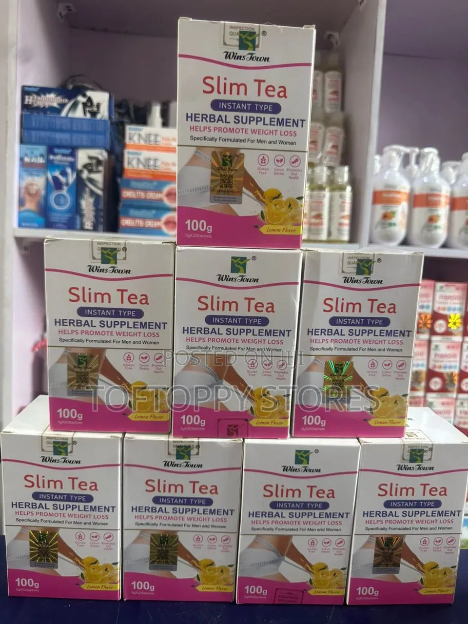 Slim Tea Herbal Supplements