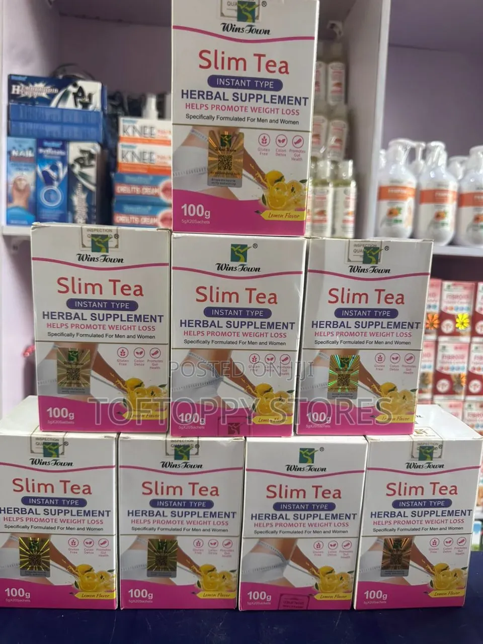 Slim Tea Herbal Supplements