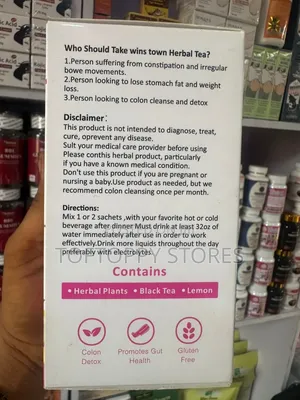 Slim Tea Herbal Supplements