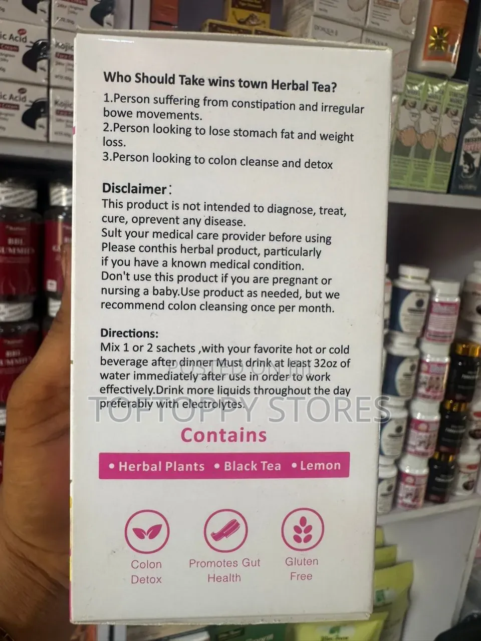 Slim Tea Herbal Supplements