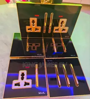 Crystal Black Slim Switch