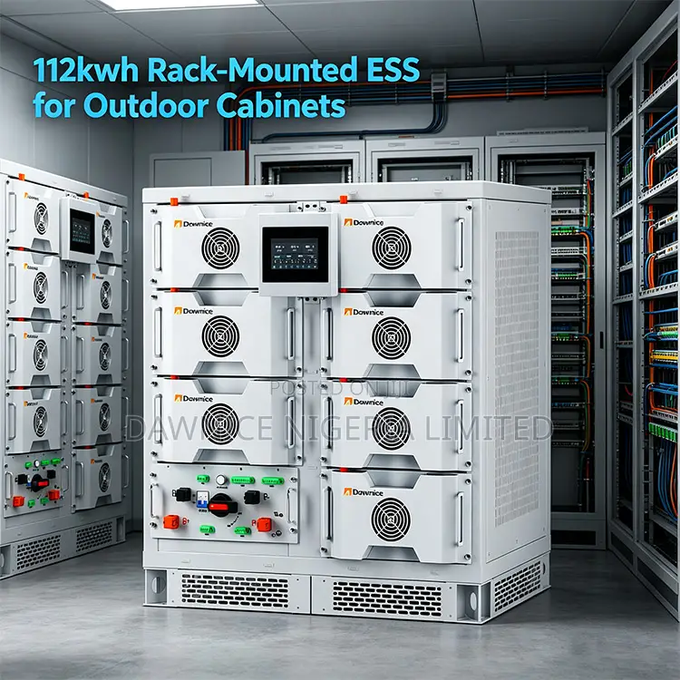 Dawnice 112kwh 314ah Indoor Pack Quick Install