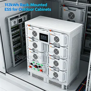 5-Min Setup Dawnice 112kwh Commercial Bess 314ah