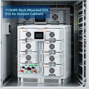 Dawnice 112kwh 358.4v Modular Indoor Battery