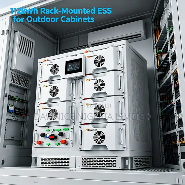 112kwh Dawnice Energy Storage Quick Setup LFP