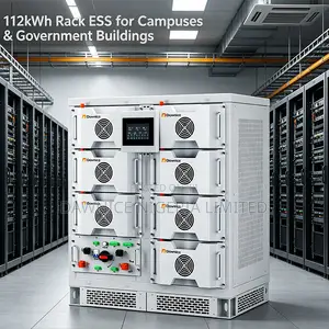 Dawnice 112kwh Commercial Battery Fast Parallel