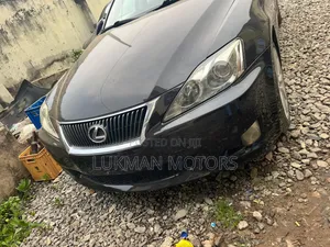 Lexus IS 250 4WD 2009 Black