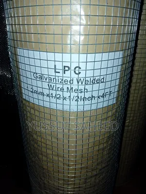 LPC Galvanized Welded Wire