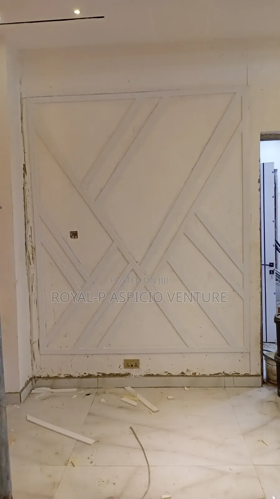 Cornice Installation