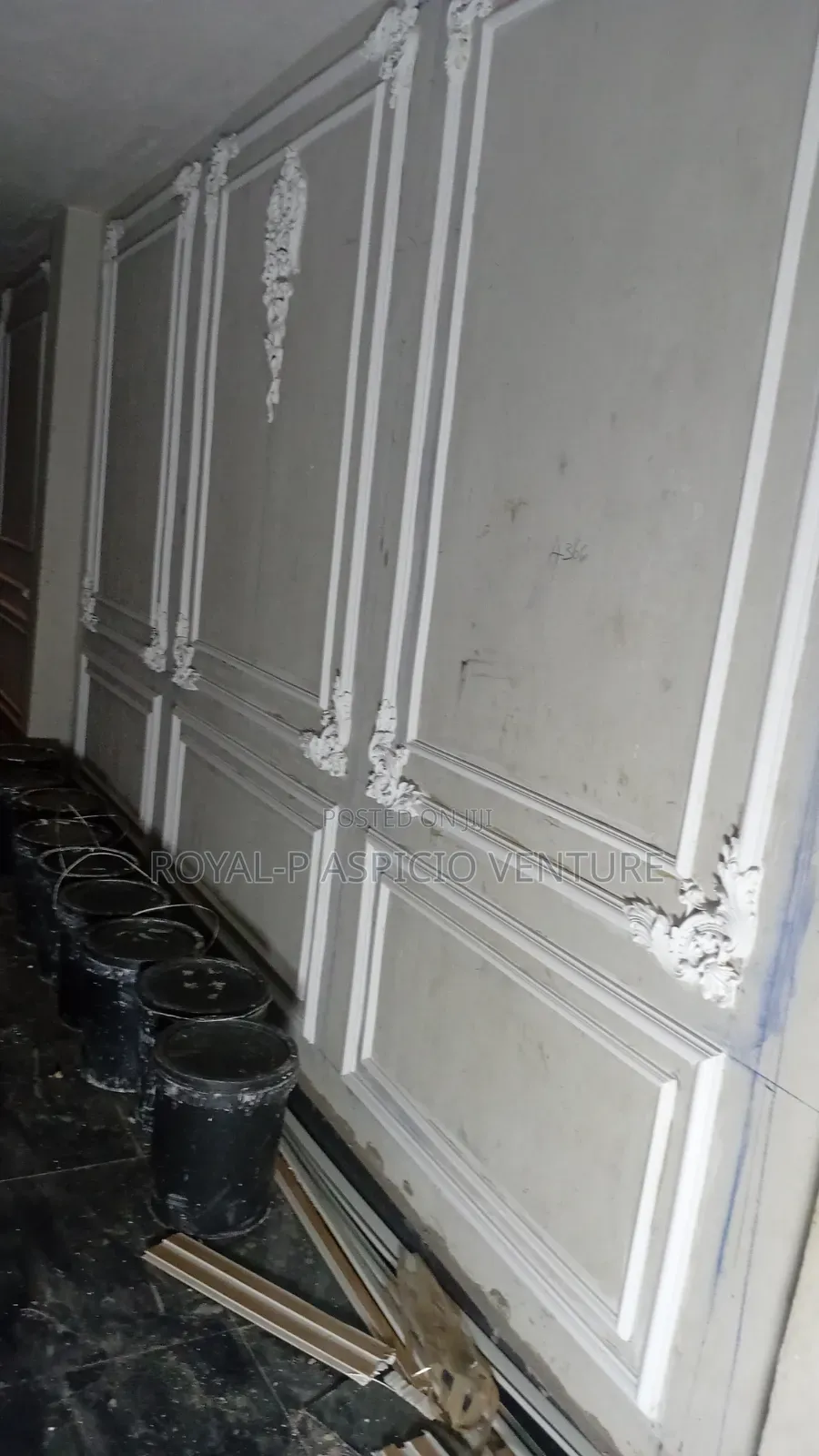 Cornice Installation