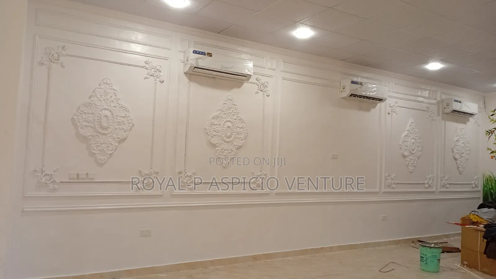 Cornice Installation