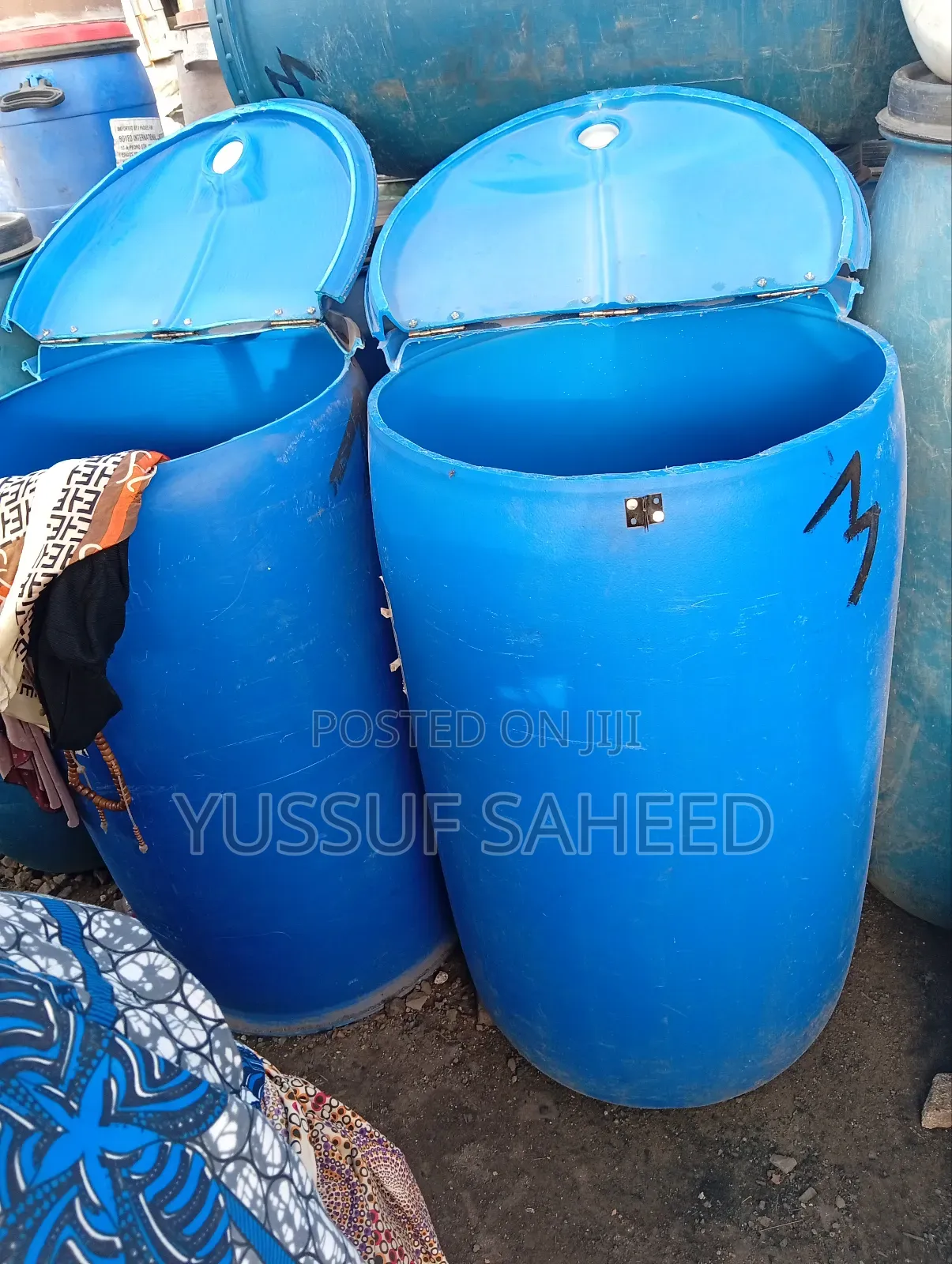 Plastic Drum 220liters