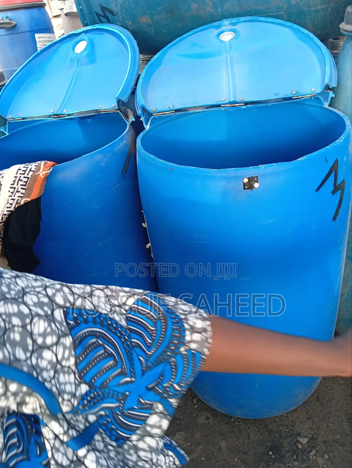 Plastic Drum 220liters