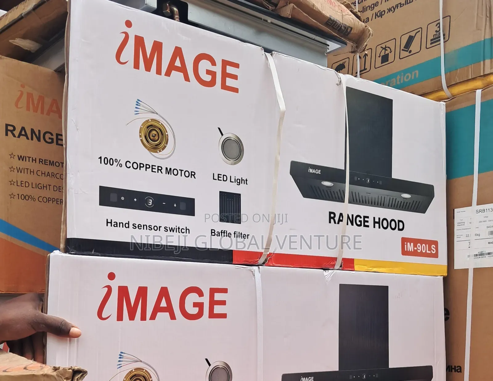 Image Five Burner Heat Extractor