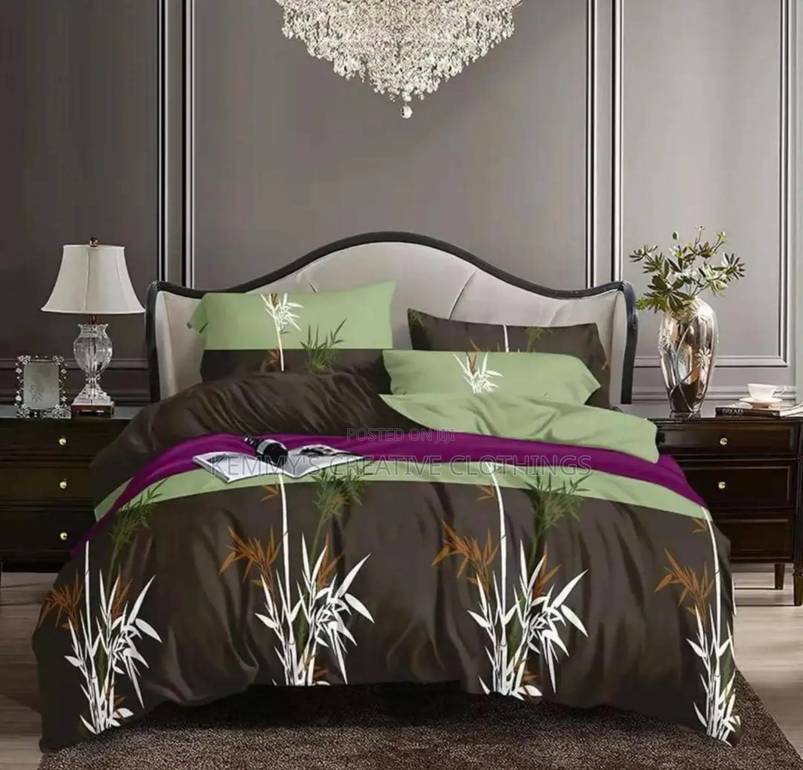 Quality 4 By 5 Complete Bedset