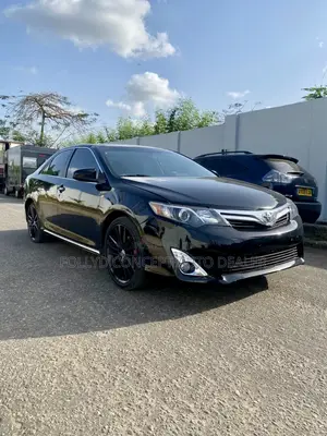 Toyota Camry LE 4dr Sedan (2.5L 4cyl 6A) 2012 Black