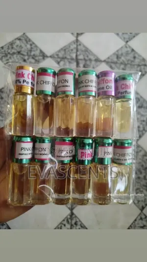Undiluted Oil Perfume