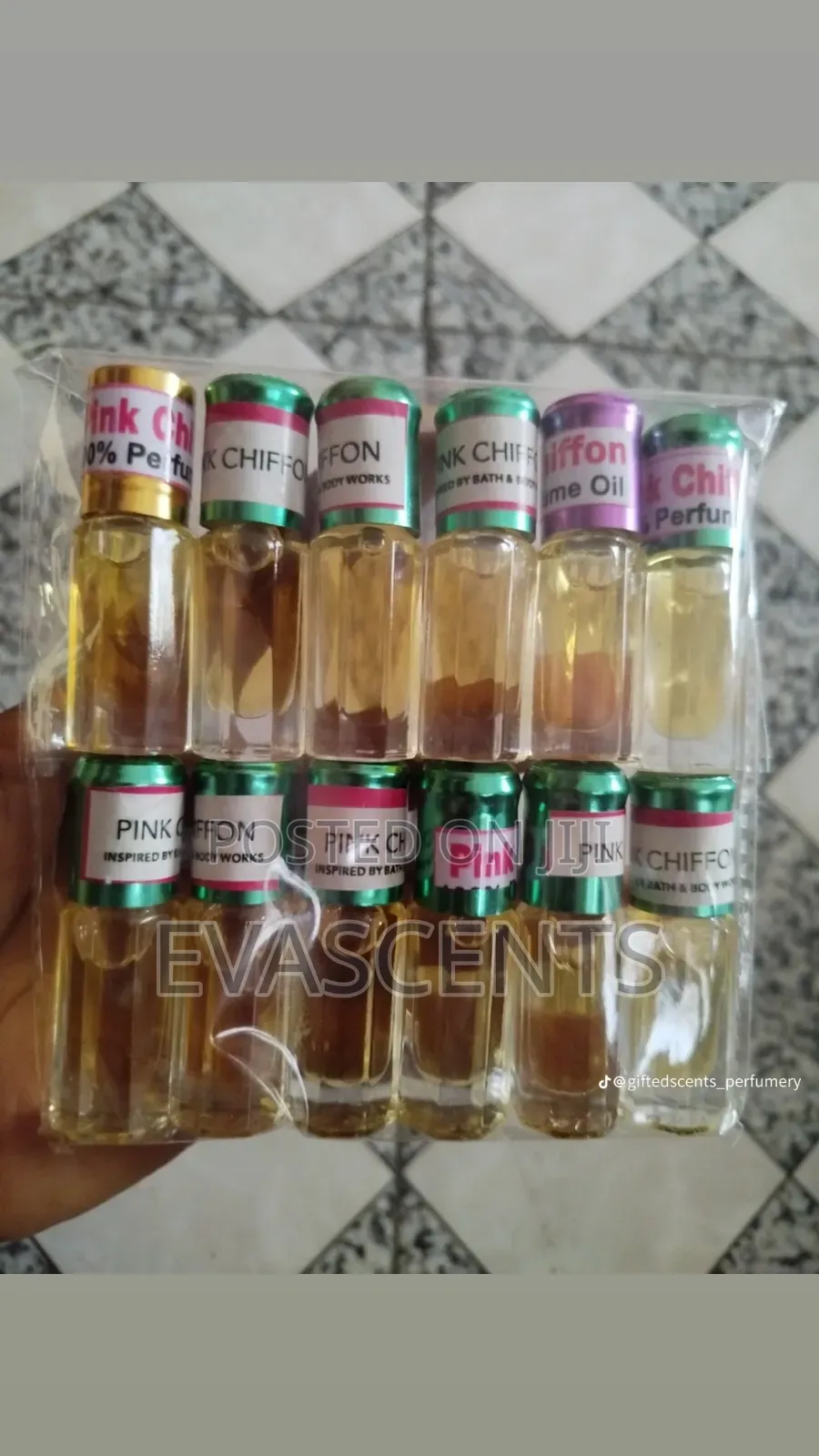 Undiluted Oil Perfume