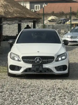 Mercedes-Benz C-Class C 450 AMG 4MATIC (S205) 2016 White