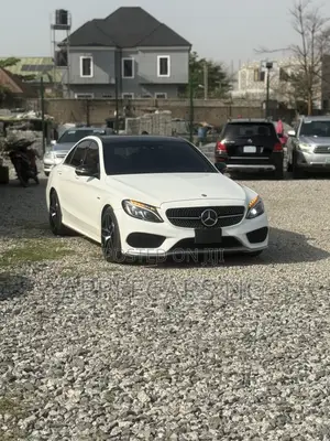 Mercedes-Benz C-Class C 450 AMG 4MATIC (S205) 2016 White