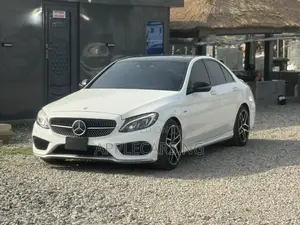 Mercedes-Benz C-Class C 450 AMG 4MATIC (S205) 2016 White