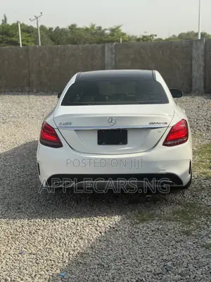 Mercedes-Benz C-Class C 450 AMG 4MATIC (S205) 2016 White