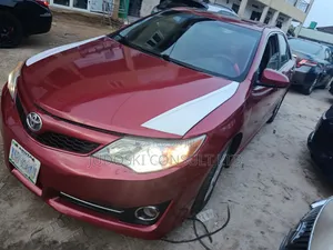 Toyota Camry 2014 Red