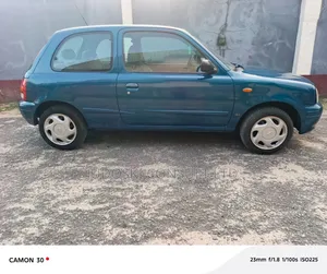 Nissan Micra 2005 Green