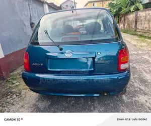 Nissan Micra 2005 Green