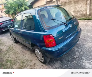 Nissan Micra 2005 Green