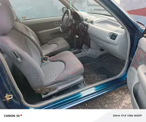 Nissan Micra 2005 Green