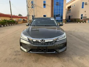 Honda Accord Touring 4dr Sedan FWD (3.5L 6cyl 6A) 2016 Gray