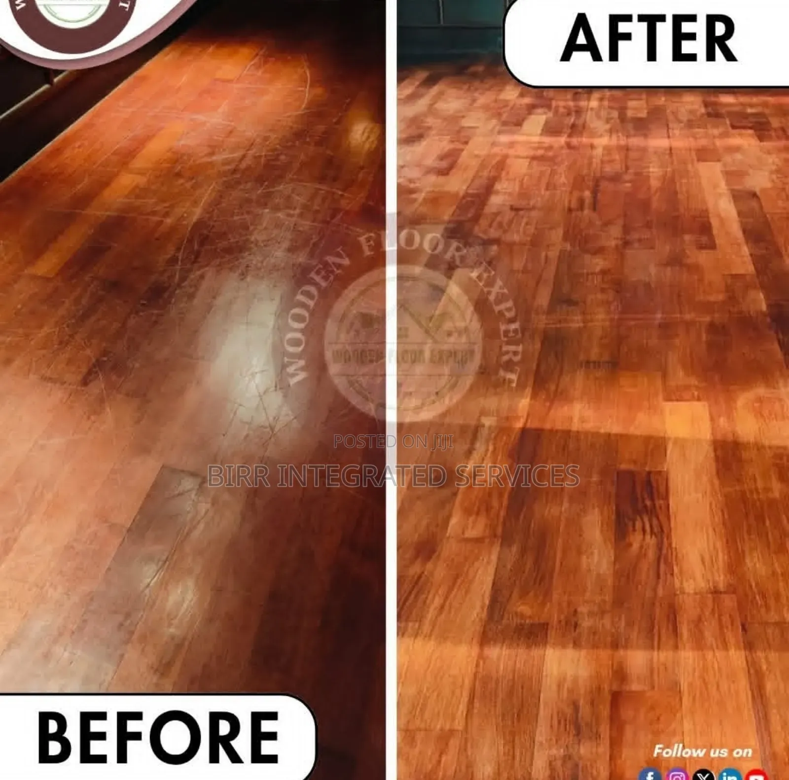 Get a Professional Wooden Floor Expert