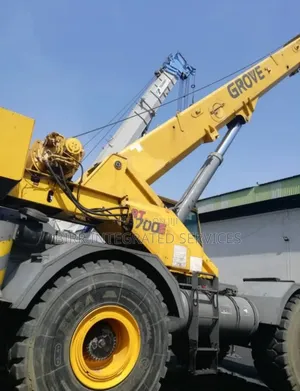 80 Tons Crane for Hire