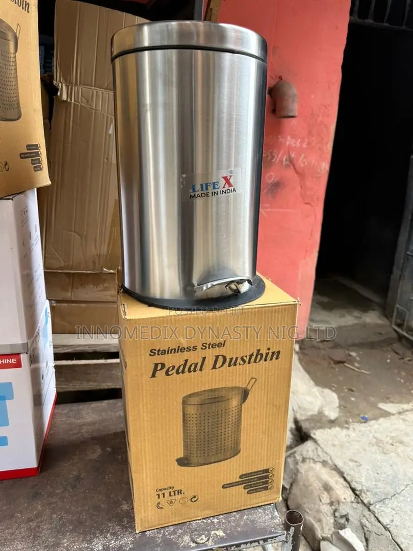 Pedal Dustbin