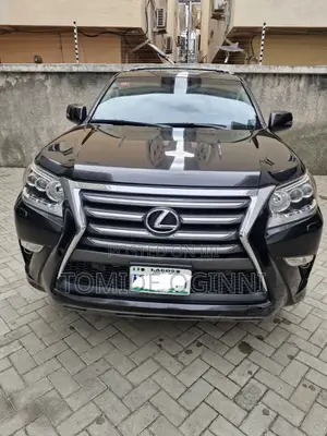 Lexus GX 460 Luxury 2016 Black