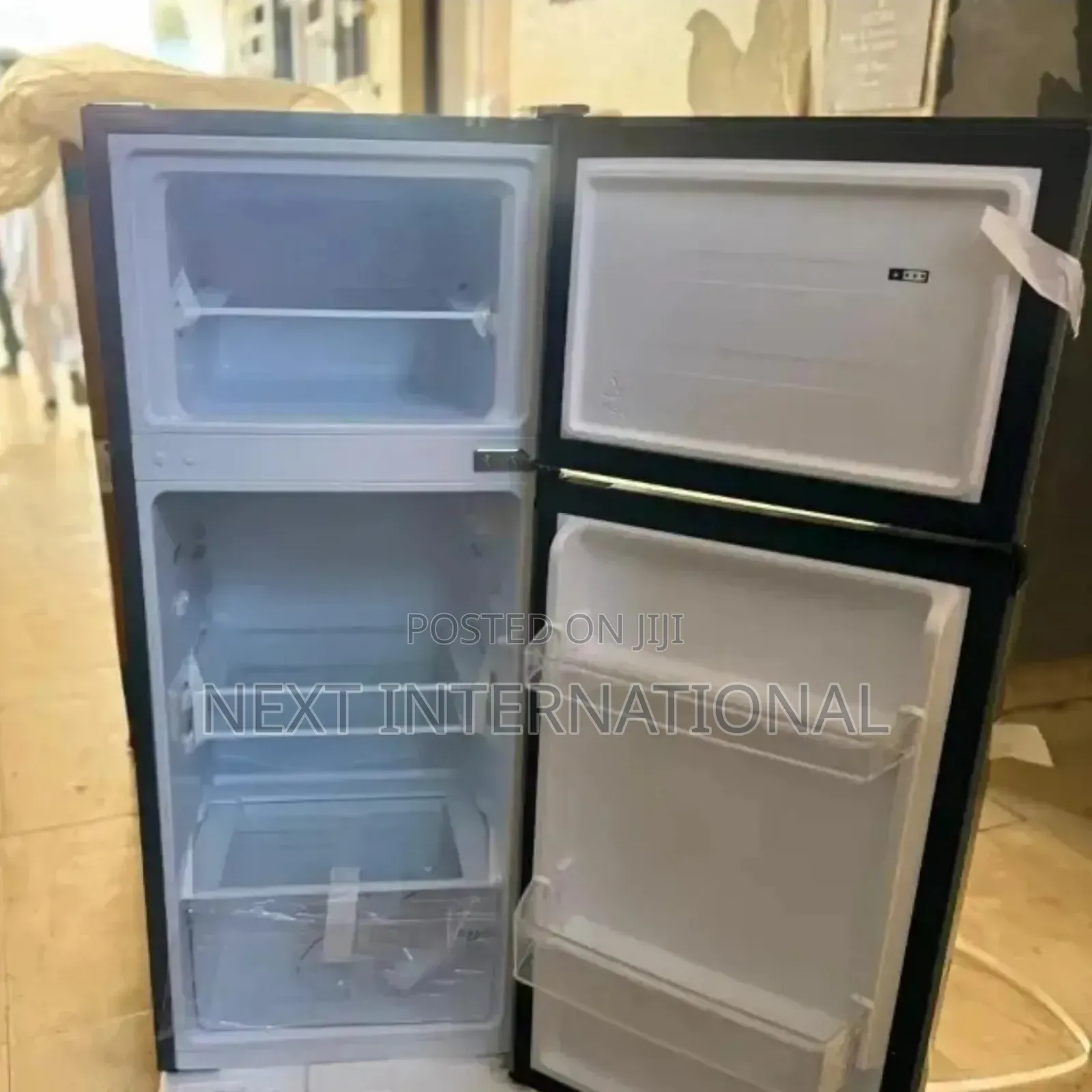 Hisense Refrigerator Double Door (Ref172dr)124 Litters