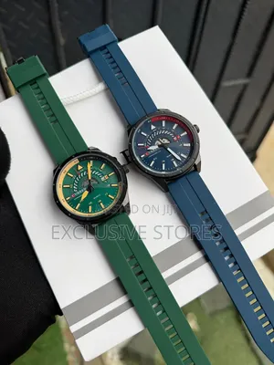 Curren Rubber Watch 01