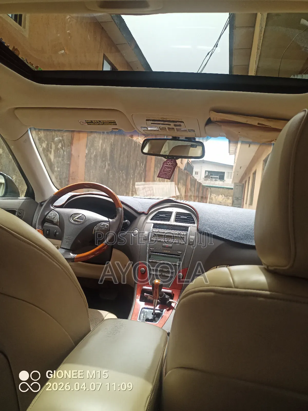 Lexus ES 350 2010 Black